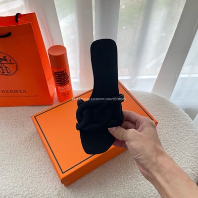 Hermes豬鼻子拖鞋  8