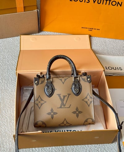 LV Onthego 壓字叢林包9