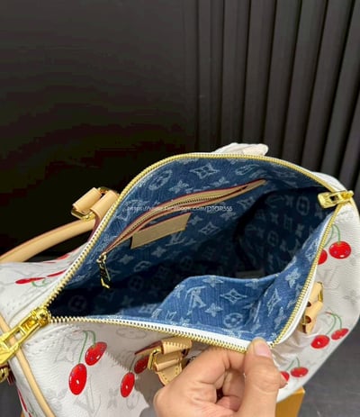 LV keepall枕頭包 5