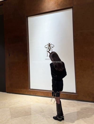 小香鏈條高筒長靴/騎士靴4