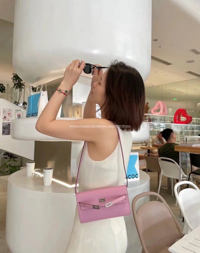 愛馬仕 kelly橫版斜背包  19