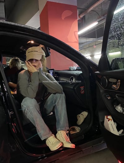 巴黎世家帆布半拖鞋4