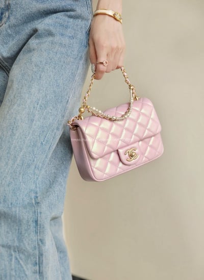 小香珍珠鏈條方胖子​​9