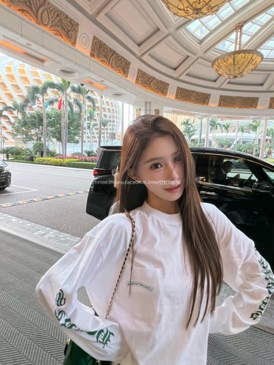 克羅心十字架印花長袖2