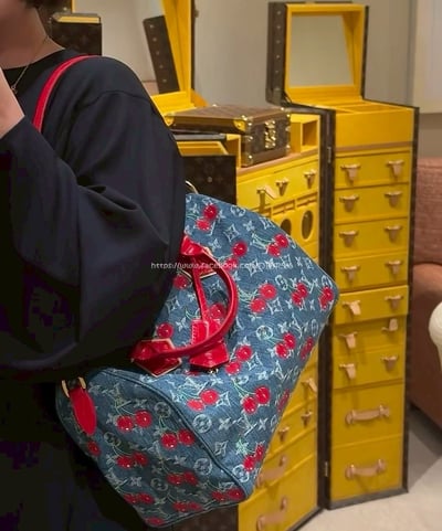 LV keepall枕頭包 3