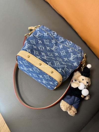 LV 牛仔水桶包  10