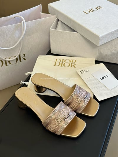 Dior拖鞋11