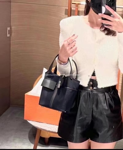 愛馬仕Cargo 18菜籃子包​​6