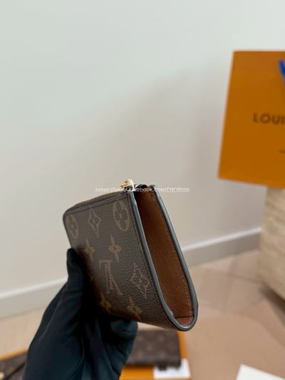Lv Zippy老花小錢包5