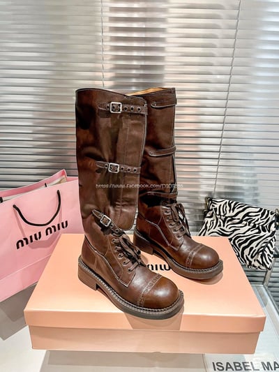 miumiu多扣長靴14