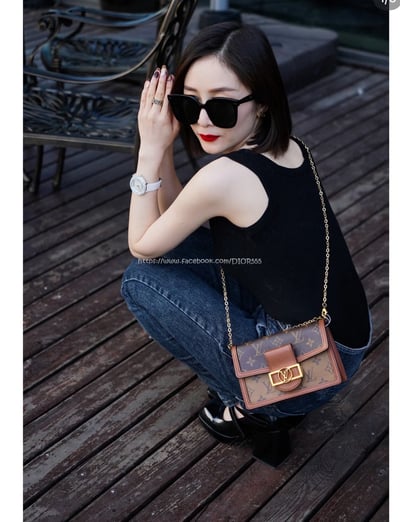 LV 達芙妮 鏈條包 2