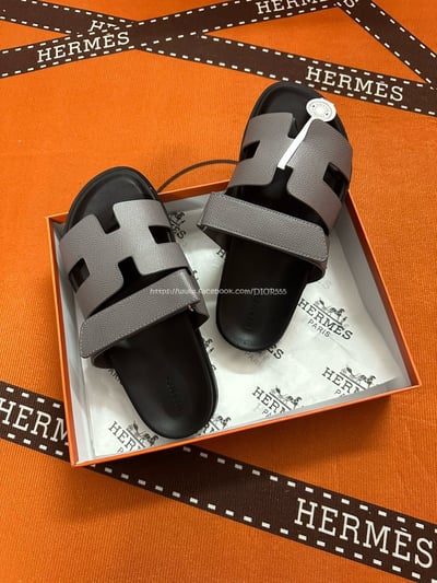 愛馬仕二舅拖鞋11