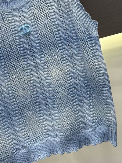 小香漸層藍色背心7