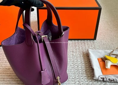 愛馬仕水桶包 13