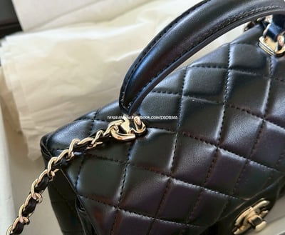 小香23k皮手柄cf6