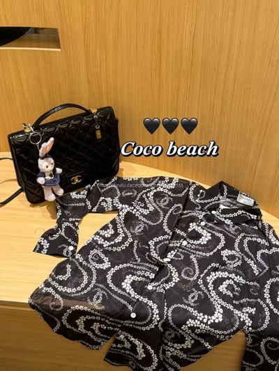 Coco beach襯衫7
