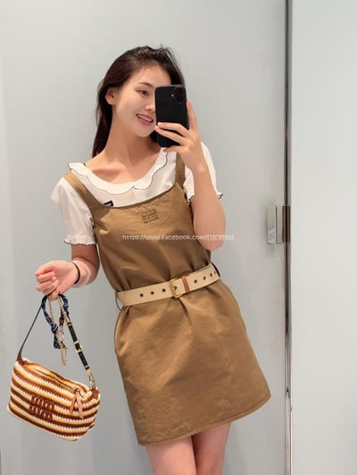 miumiu工裝背心裙7