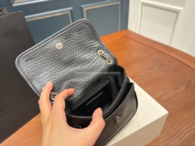 YSL Niki mini鏈條包11