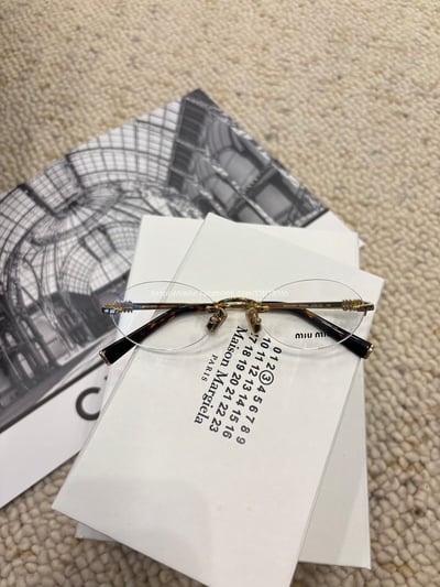 miumiu無框眼鏡1