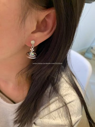 土星飛行士耳環2