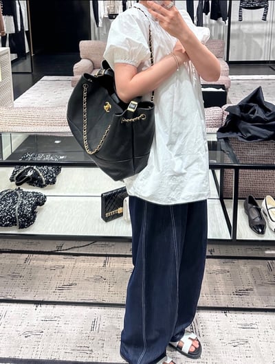 小香25A托特包(送吊飾)4