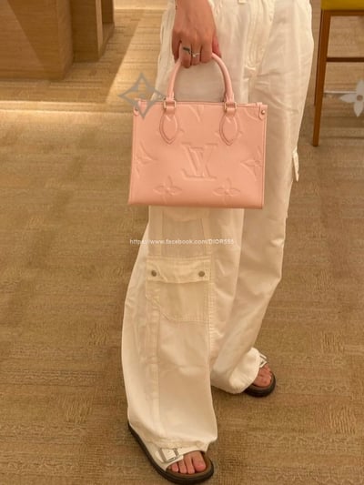 Lv櫻花粉托特包2