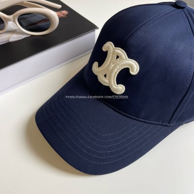 CELINE凱旋門刺繡棒球帽9