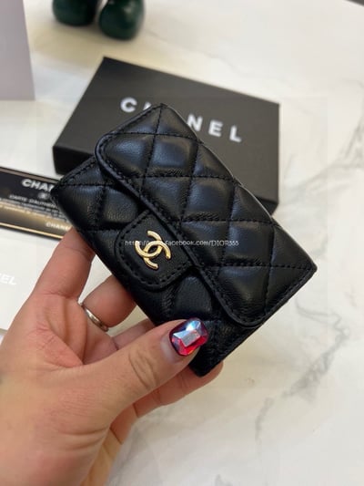 小香CF菱格卡包/零錢包1