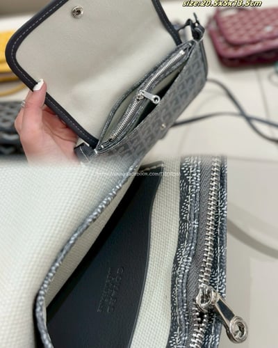 GOYARD Plumet信封包10