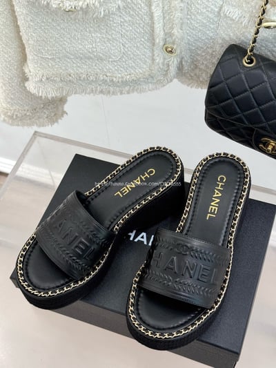 小香度假厚底拖鞋 7