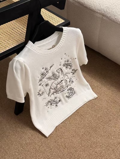 CD小飛馬短袖上衣8