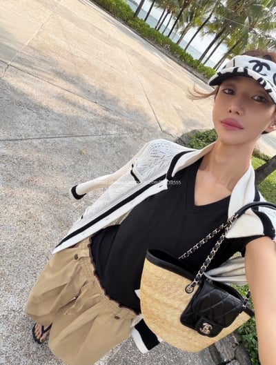 小香草編菜籃子包6
