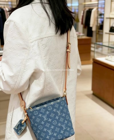 LV all in bb 水桶包4