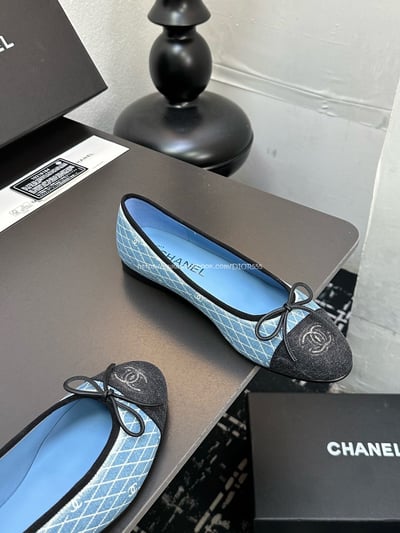 小香蝴蝶結芭蕾舞平底鞋13