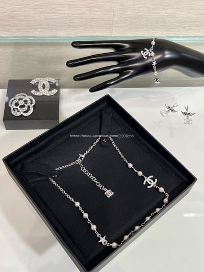 小香小星星珍珠項鍊1