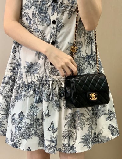 小香 雙c logo 方胖子3