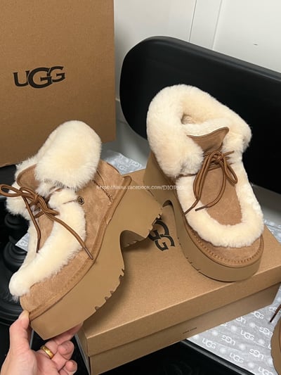 UGG 羊毛勃肯高根靴7