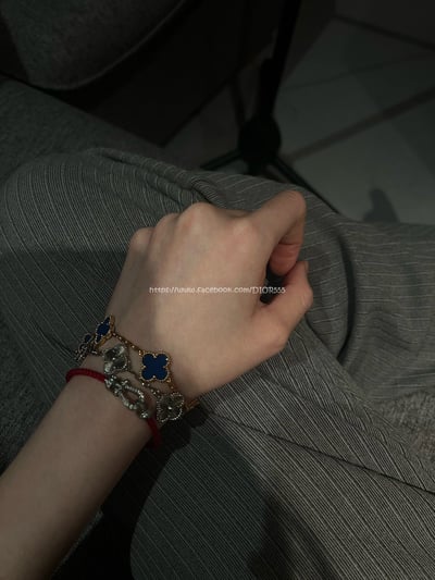 vca四葉草五花手鍊4