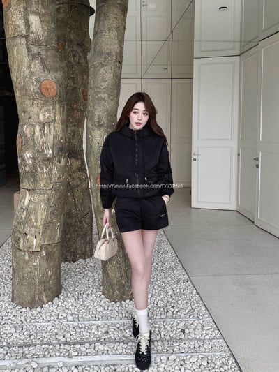 prada套裝(外套+高腰短褲 )4