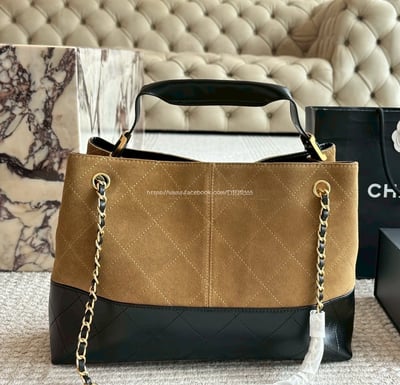 小香25a麂皮托特包13