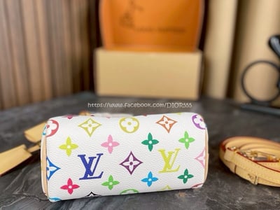 LV&村上隆 白三彩Nanospeedy8