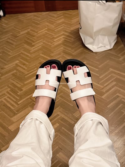 愛馬仕二舅拖鞋5