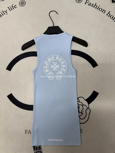 克羅 baby blue 背心3