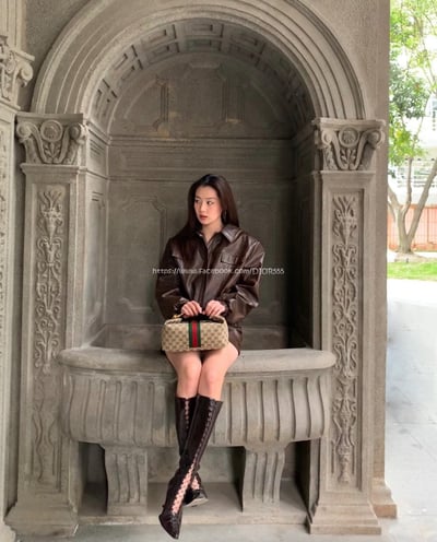 Gucci Vanity 老花飯盒包2