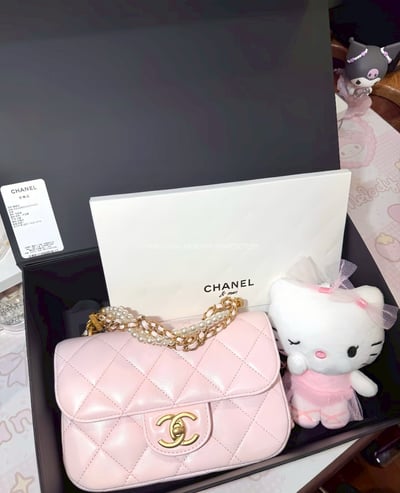 小香珍珠鏈條方胖子​​3