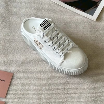 Miu Miu 德訓餅乾鞋5