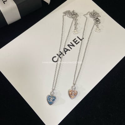 小香愛心雙C項鍊1