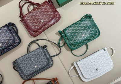 GOYARD Plumet信封包12