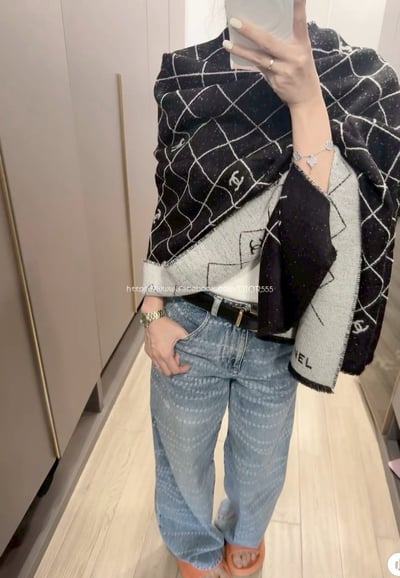 小香25A 披肩圍巾6