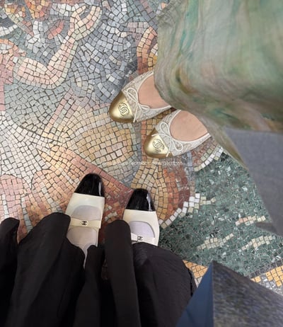 小香蝴蝶結公主鞋7